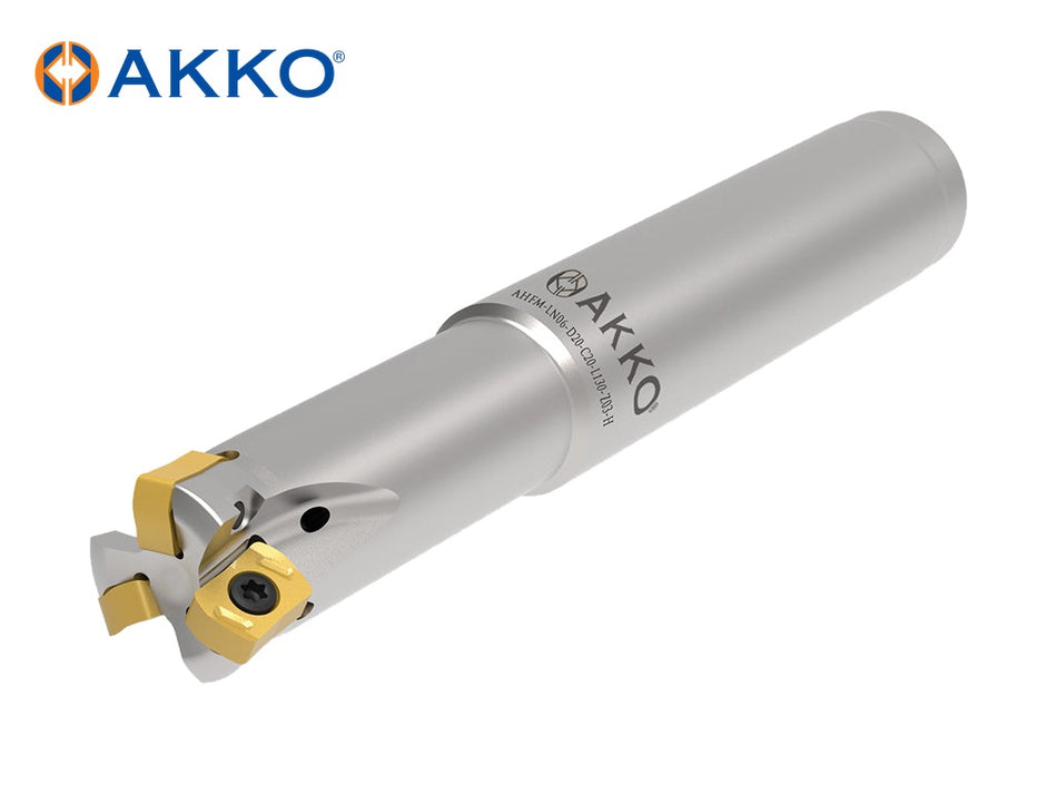 AKKO AHFM-LN06-H S-System High Feed End Mill
