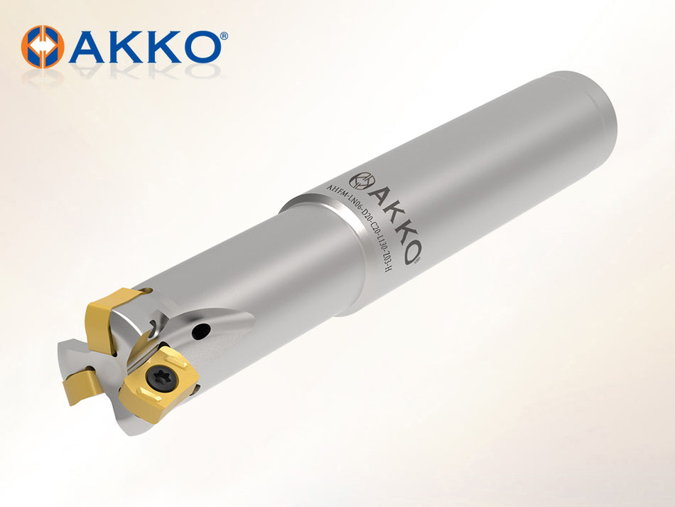 AKKO AHFM-LN06-H S-System High Feed End Mill