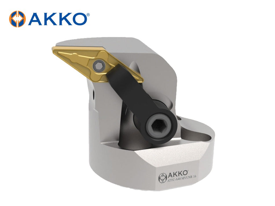 AKKO ATTC-MVUNR/L Antivibration Boring Bar