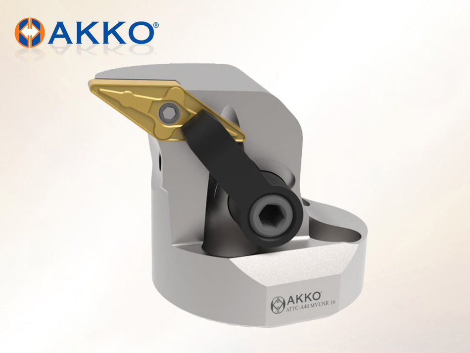 AKKO ATTC-MVUNR/L Antivibration Boring Bar
