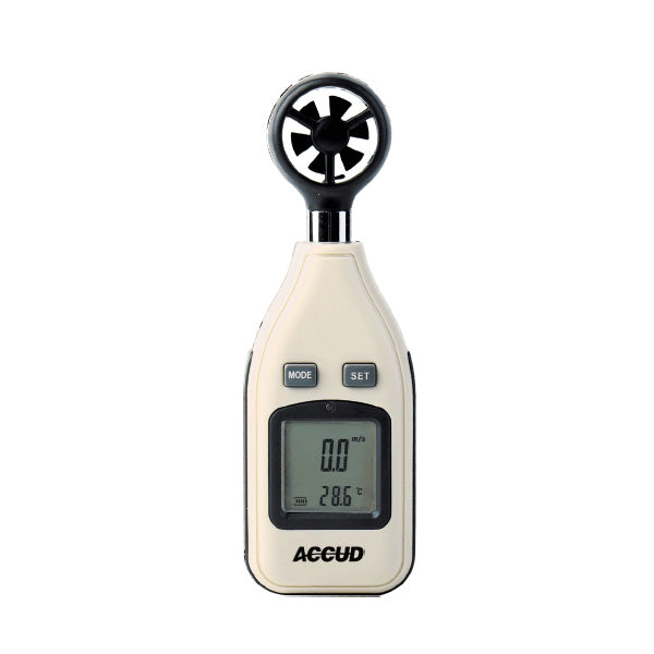ACCUD Digital Anemometer – AM30