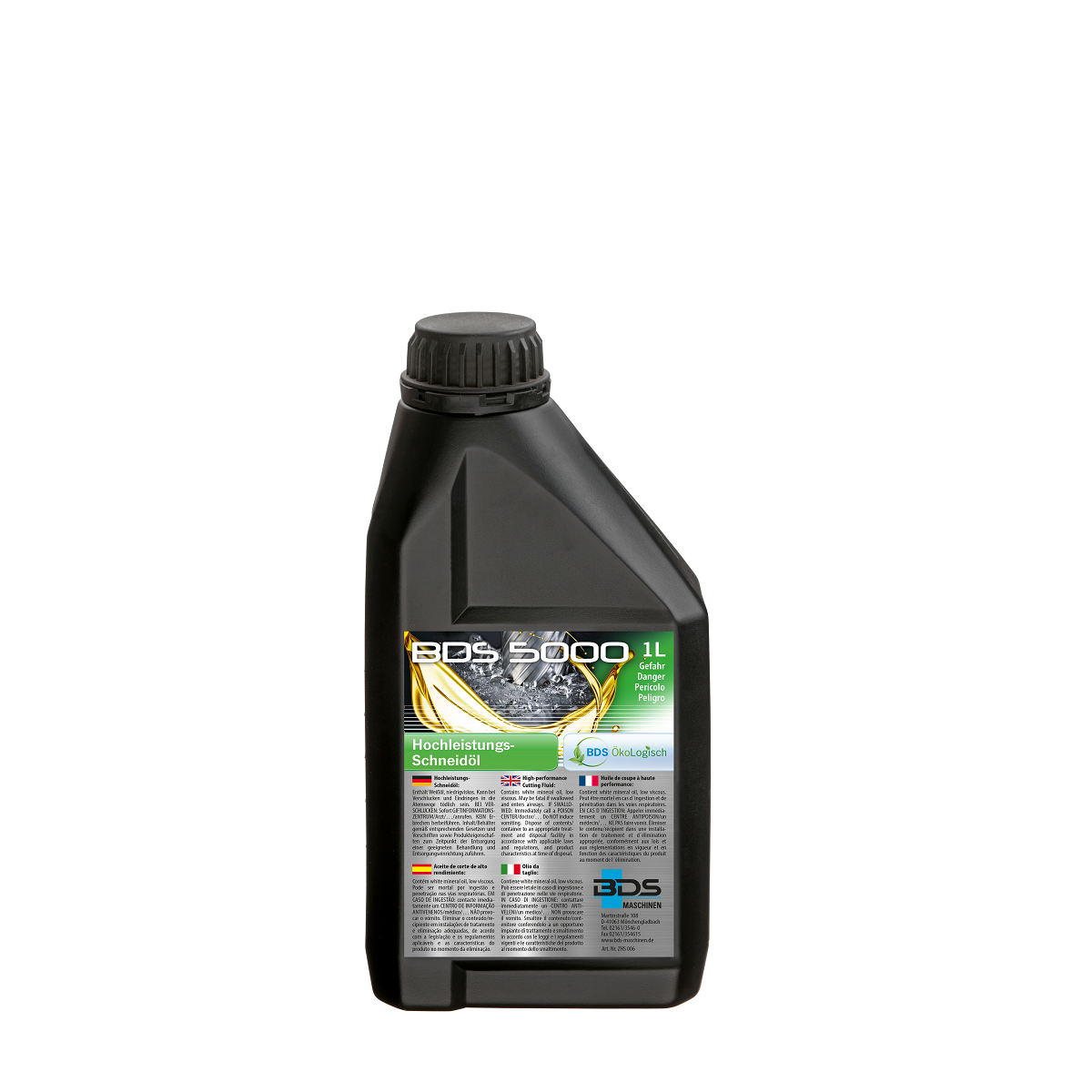 BDS 5000 cutting oil, 1 litre