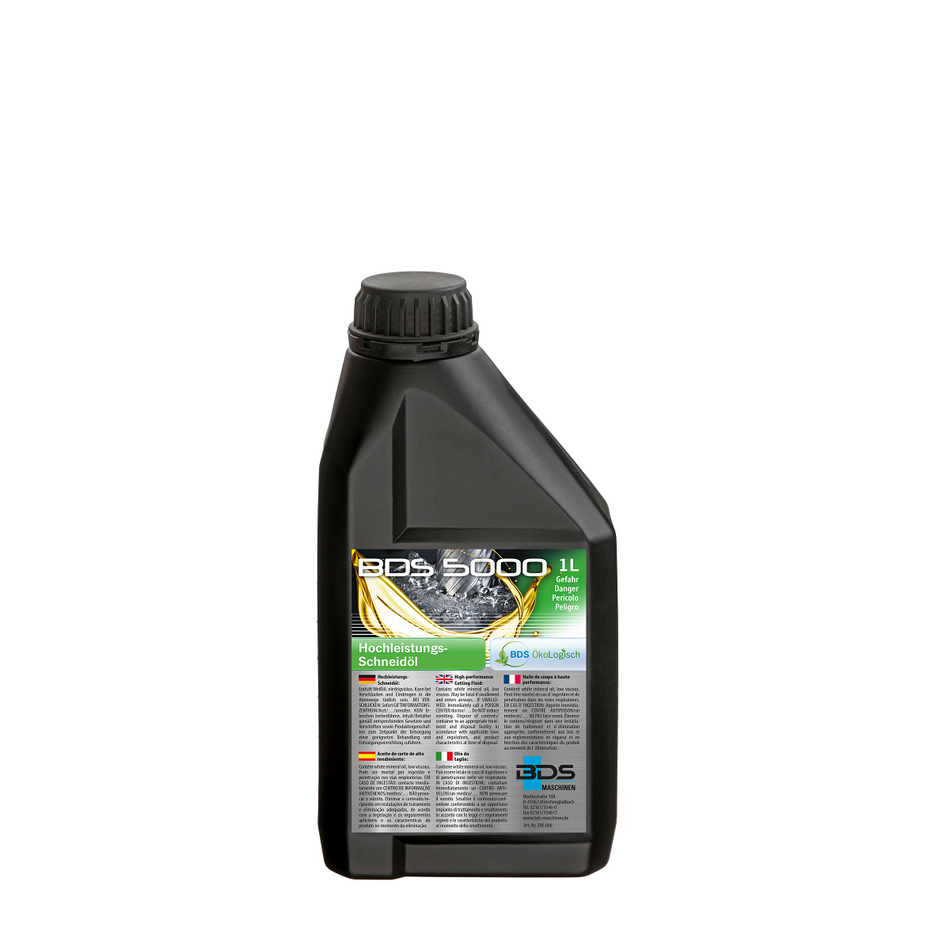 BDS 5000 cutting oil, 1 litre