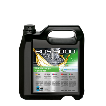 BDS 5000 cutting oil, 5 litre can