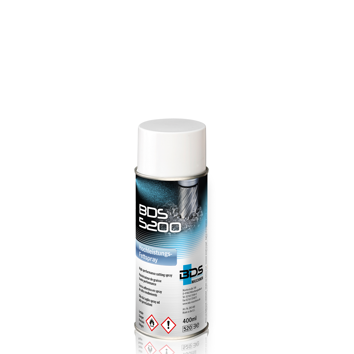 BDS 5200 lubrication spray, 400 ml