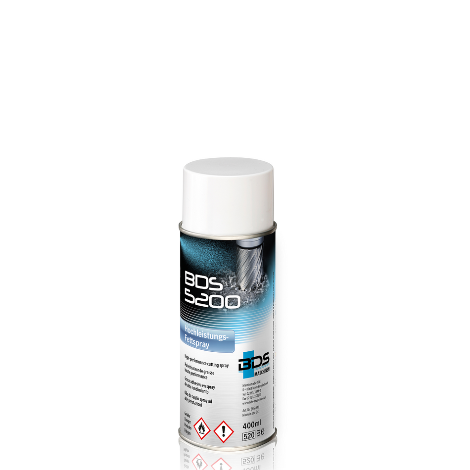 BDS 5200 lubrication spray, 400 ml
