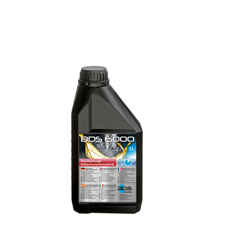 BDS 6000 cooling lubricant concentrate, 1 litre