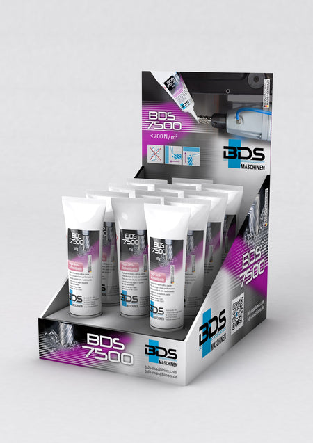 BDS 7500 cutting paste, display box of 12 x 85 g tubes