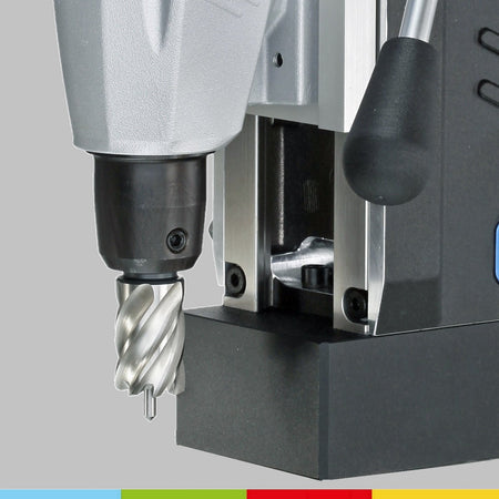 BDS arbor with automatic internal lubrication in use