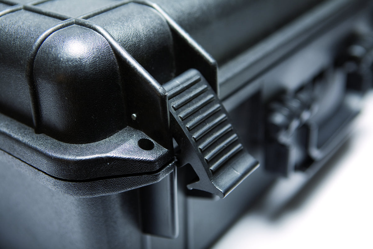BDS hard carry case latch detail
