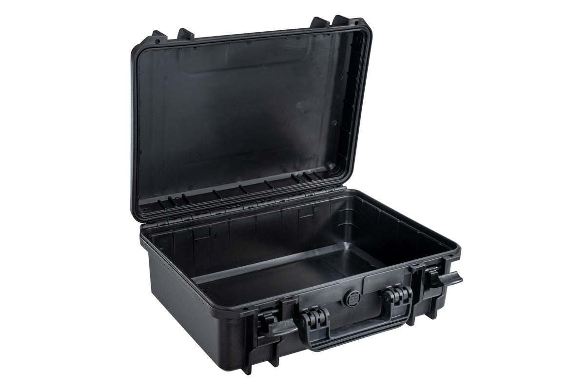 BDS carry case, open