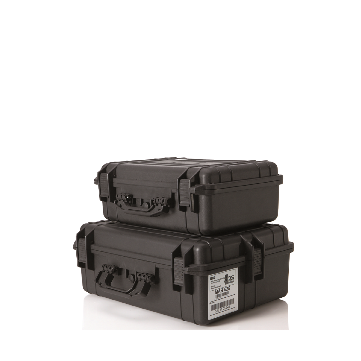 BDS hard carry cases for magnetic drills