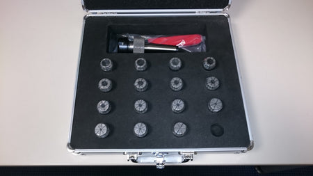 BDS collet chuck set ZSF 316, open case