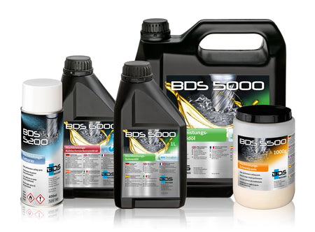 BDS coolant, cutting oil, paste and spray range