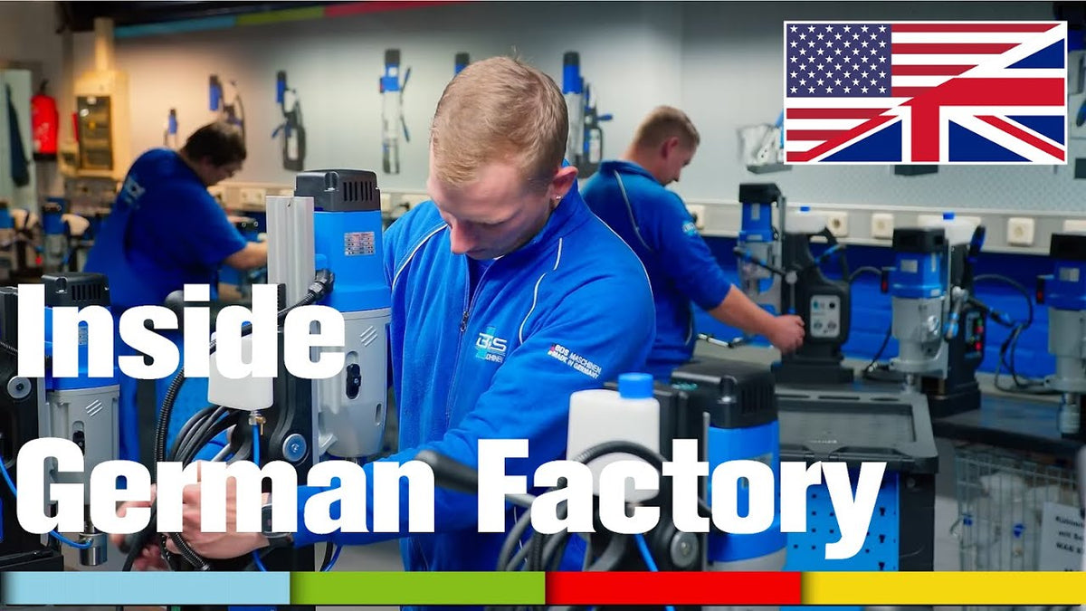 Load video: Inside the BDS factory in Germany