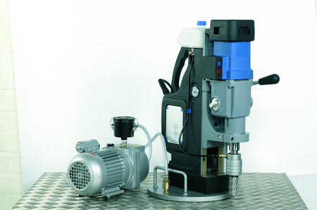 BDS MAB 485 on a vacuum plate with vacuum pump