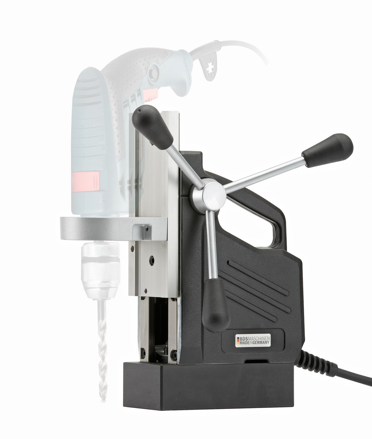 BDS magnetic drill stand MBS 300.2 with hand drill