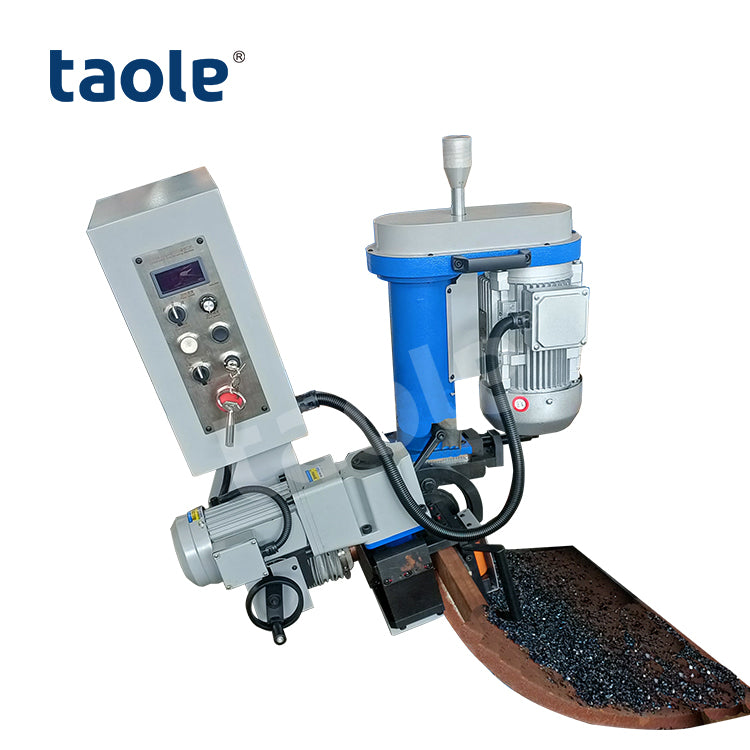 TAOLE TPM-60H Large Pipe & Vessel Head Bevelling Machine