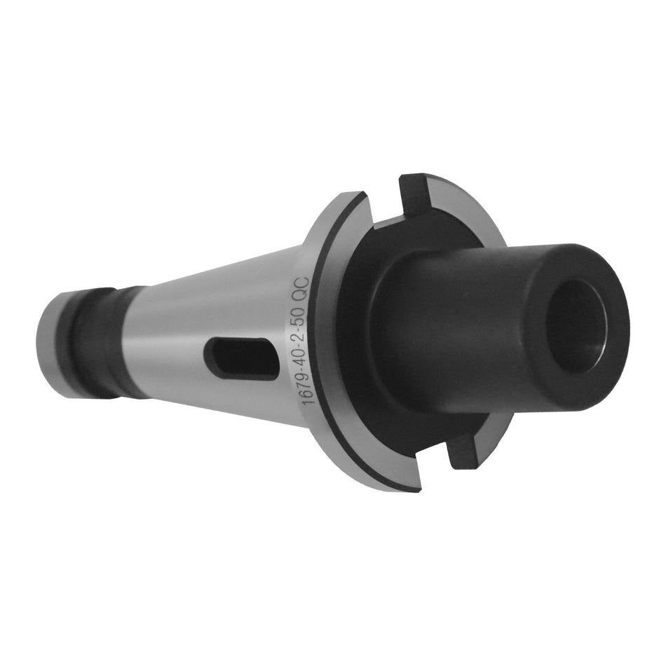 BISON 1679 Morse Taper Adapter, DIN 2080 (NT/ISO)