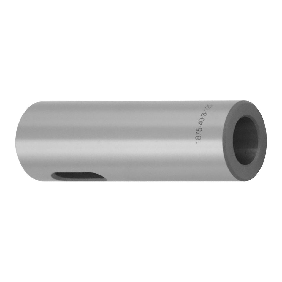BISON 1875 Lathe Socket, Cylindrical to Morse Taper