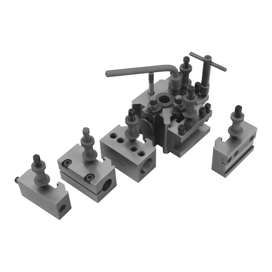 BISON 4414 Quick-Change Toolpost (Dickson Type)