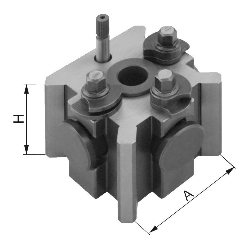 BISON 4414 Quick-Change Toolpost (Dickson Type)