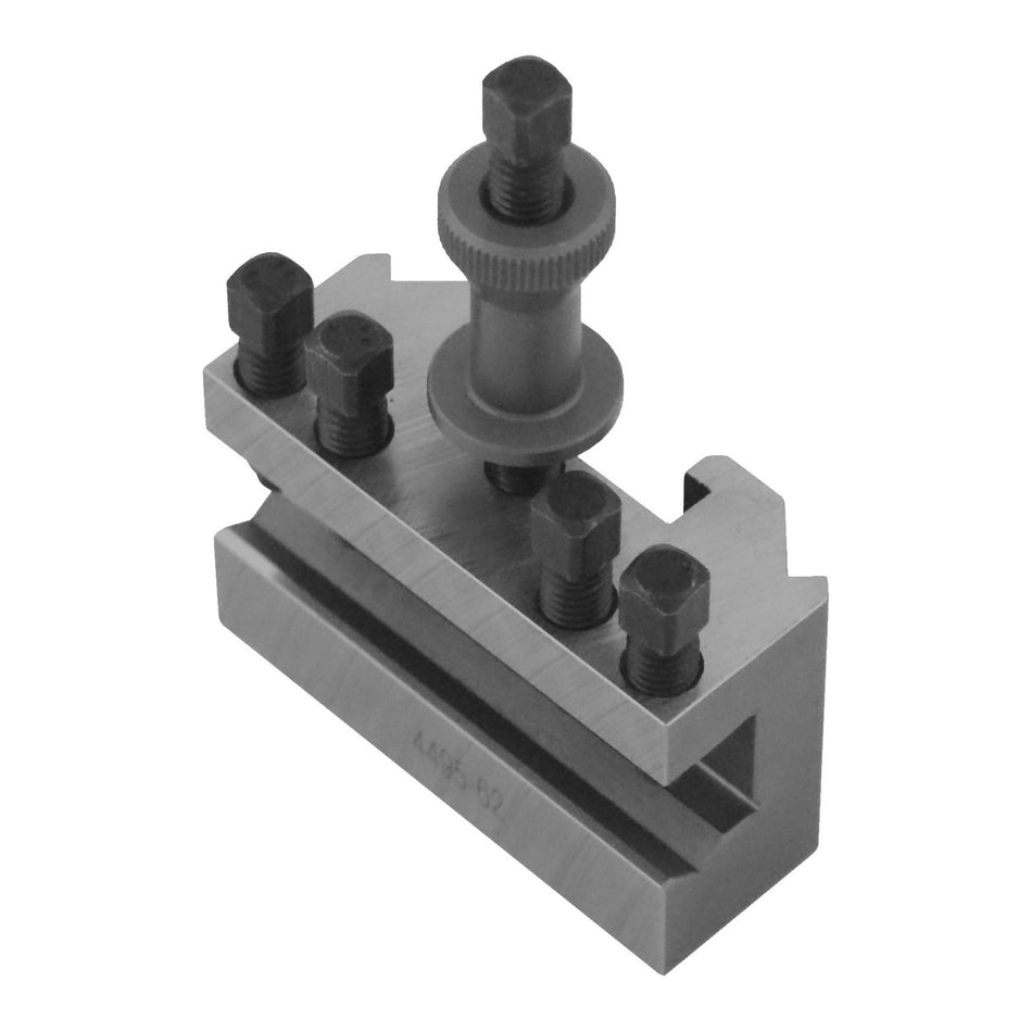 BISON 4495 Vee Type Toolholder for Quick-Change Toolposts