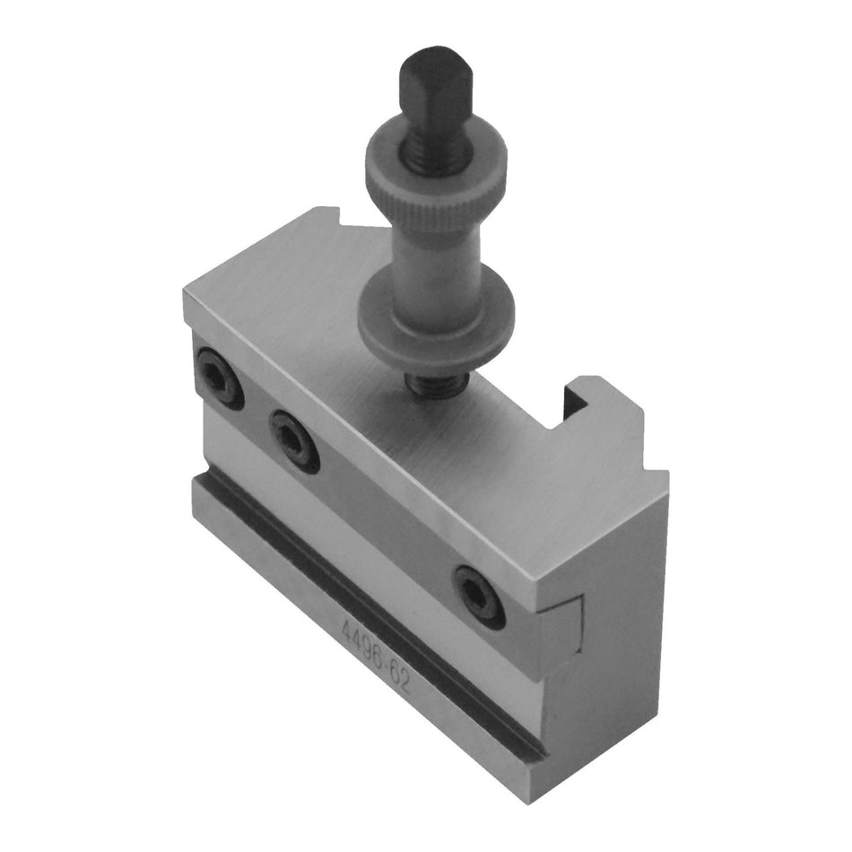 BISON 4496 Part-Off Toolholder for Quick-Change Toolposts