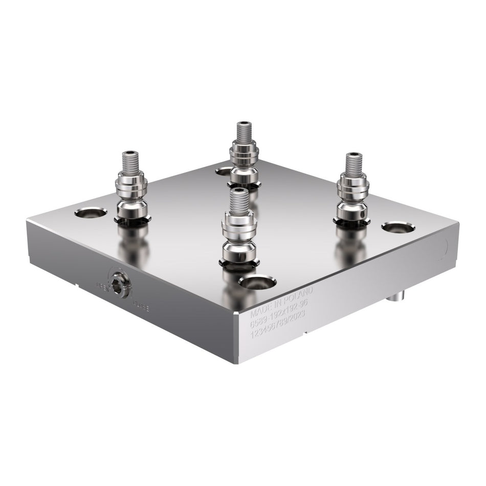 BISON 6589 Quick-Fix Mounting Base