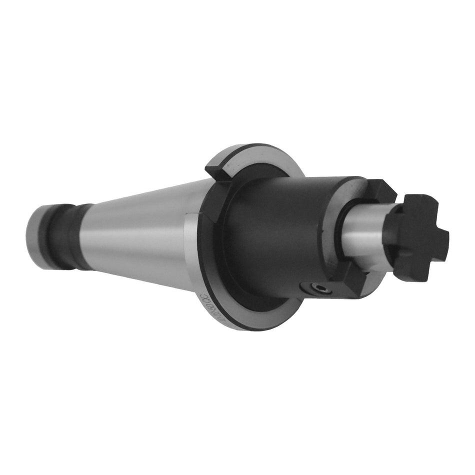 BISON 7311 QC Shell Mill Adapter, Quick Change, DIN 2080 (NT/ISO)