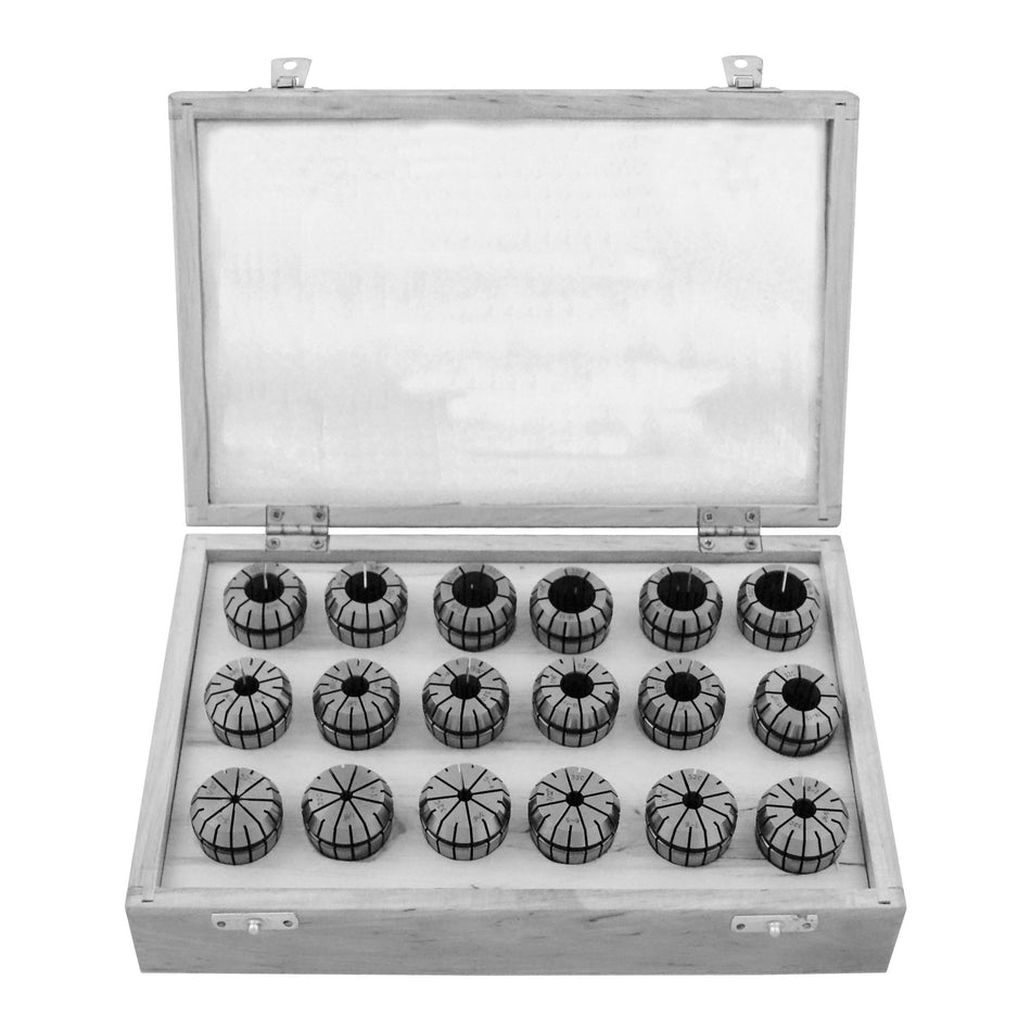 BISON 7618 KPL ER Collet Sets DIN 6499