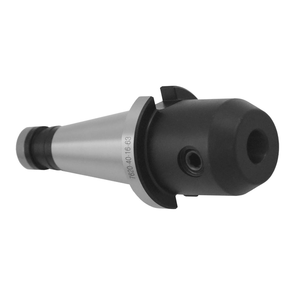 BISON 7620 Side Lock (Weldon) End Mill Holder, DIN 2080 (NT/ISO)