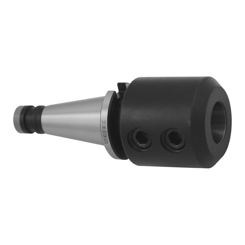 BISON 7620 QC Side Lock End Mill Holder, Quick Change, DIN 2080 (NT/ISO)