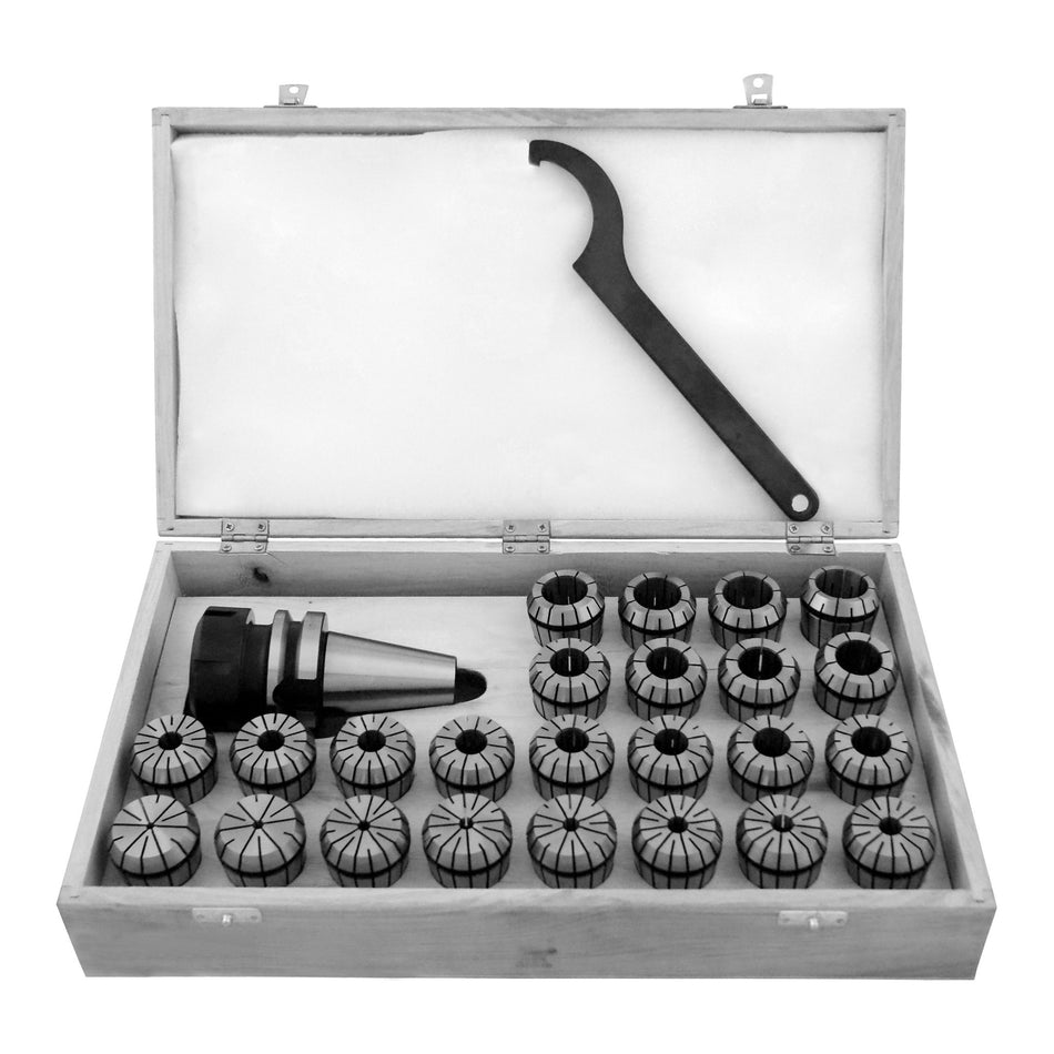 BISON 7626 ER Collet Chuck, BT MAS 403