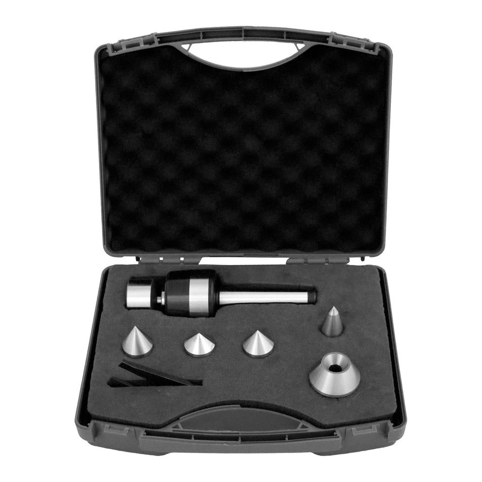 BISON 8831 KPL Precision Rotating Centre Set with Interchangeable Inserts