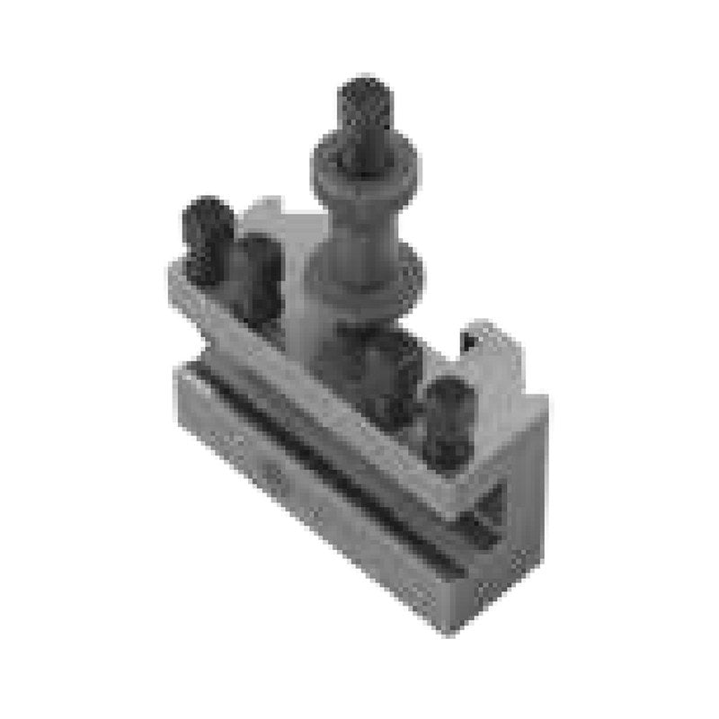 BISON 4495 Vee Type Toolholder for Quick-Change Toolposts