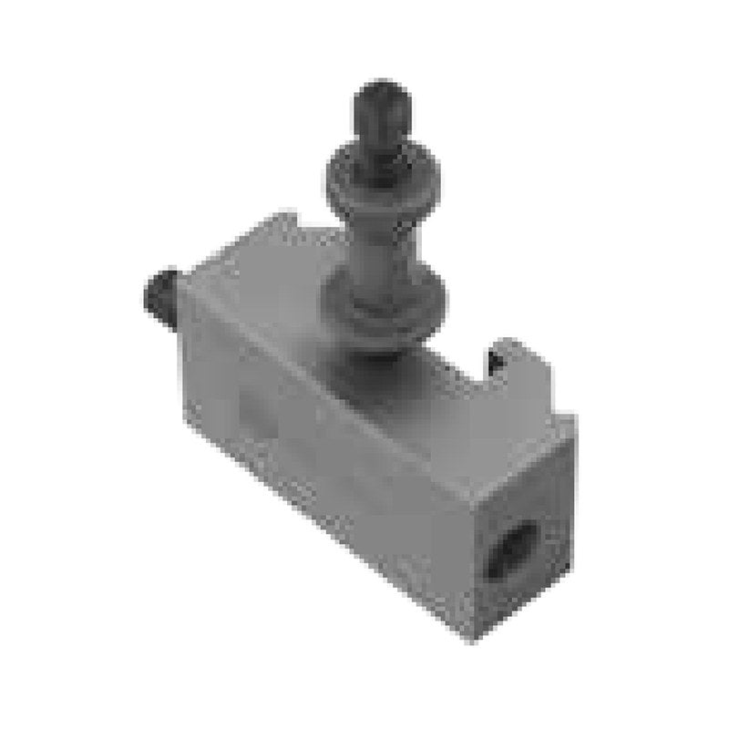 BISON 4497 Morse Taper Toolholder for Quick-Change Toolposts