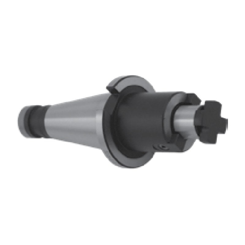 BISON 7311 QC Shell Mill Adapter, Quick Change, DIN 2080 (NT/ISO)