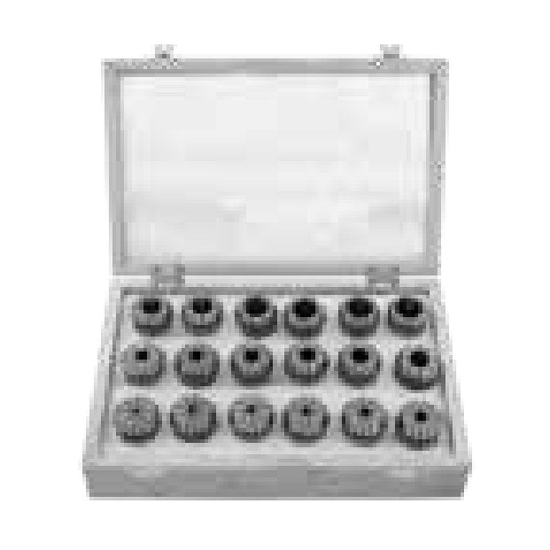 BISON 7618 KPL ER Collet Sets DIN 6499