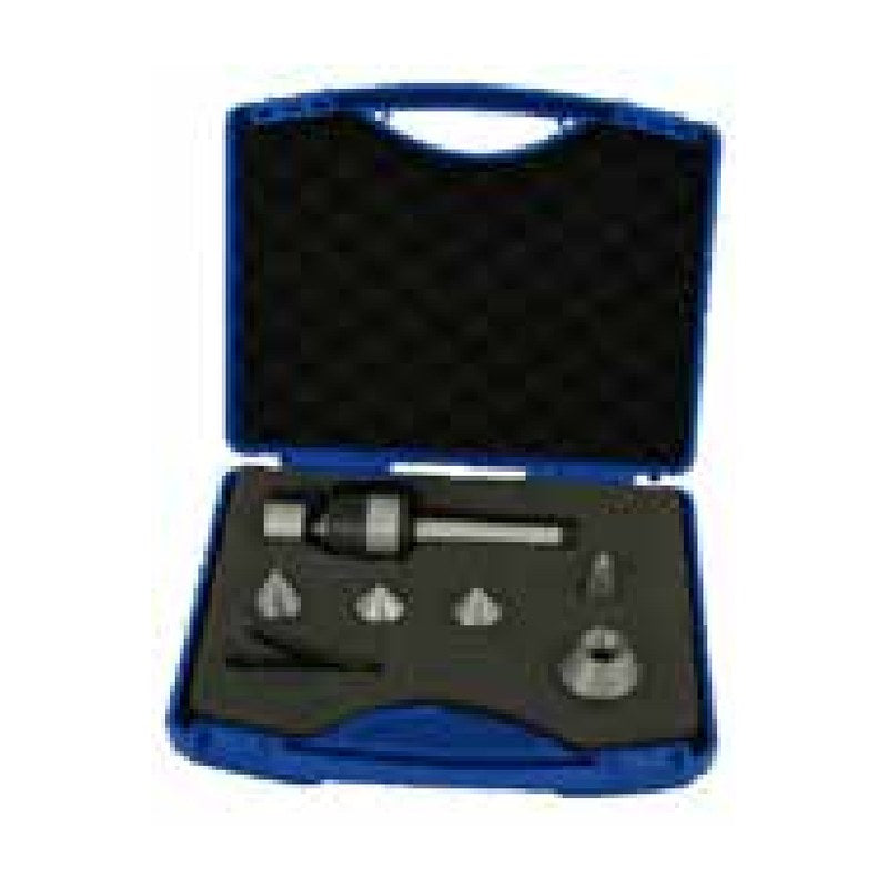 BISON 8831 KPL Precision Rotating Centre Set with Interchangeable Inserts