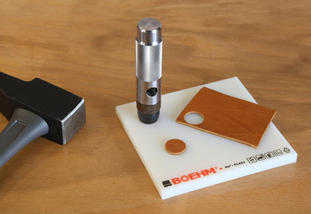 BOEHM JLB320US Hollow Punch Set Ø1/8" to 3/4" (10 Punches, Imperial) - view 2