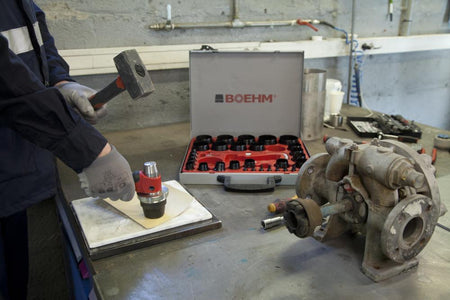BOEHM JLB249PA Hollow Punch Set Ø2 to 49 mm (29 Punches, Odd Sizes) - view 3