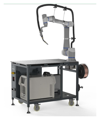 Dobot CR Collaborative Robot Solutions – Mobile Welding Platform