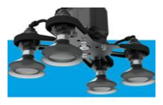 Dobot CR Collaborative Robot Accessories – Robotiq EPick-4 Suction Cup Kit