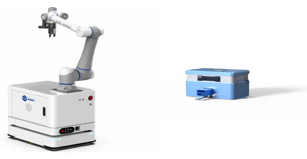 Dobot CR Collaborative Robot Solutions – AMB-300XS AMMR + Charging Station