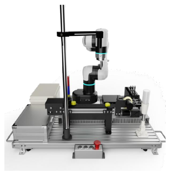 Dobot Robotic Training and Educational Solutions – Universal Training Platform with Siemens PLC