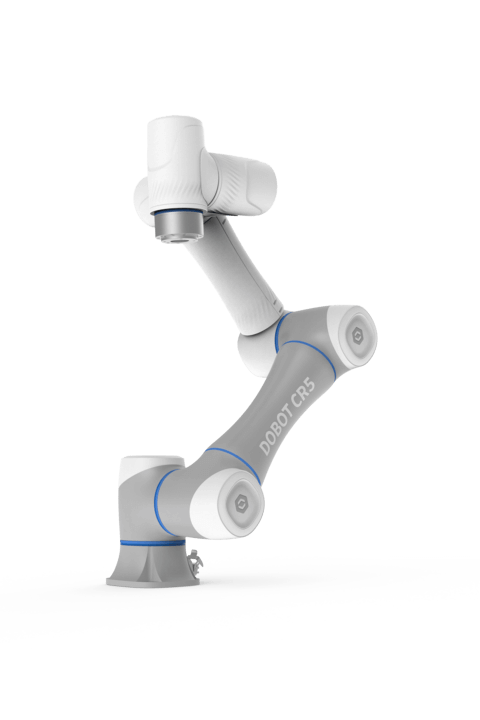 DOBOT CR5AS collaborative robot with SafeSkin