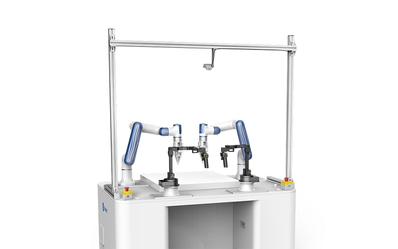 DOBOT X-Trainer dual-arm teleoperation platform