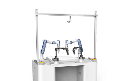 DOBOT X-Trainer dual-arm teleoperation platform