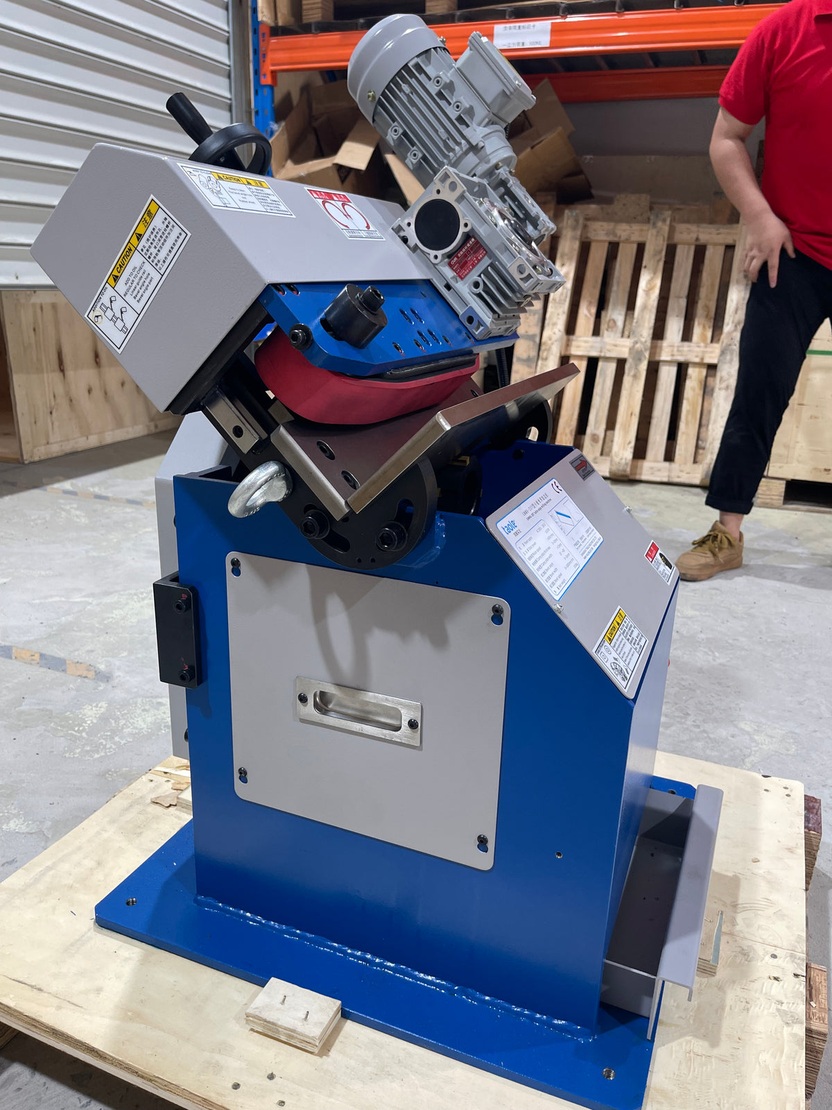 TAOLE TMM-S Stationary Edge Milling Machine